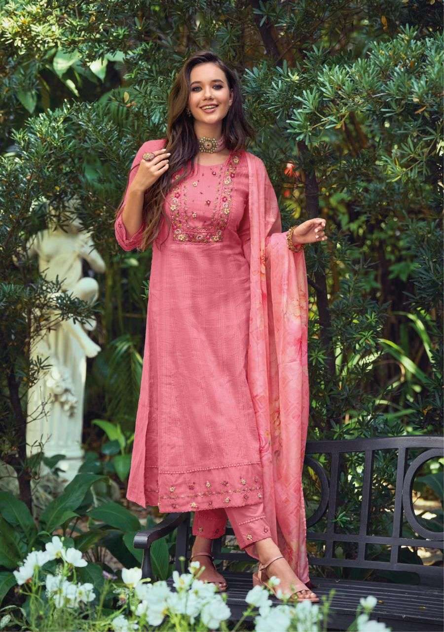 KAILEE FASHION BEGUM VOL 3 TOP BOTTOM WITH DUPATTA LATEST CATALOGUE (15)